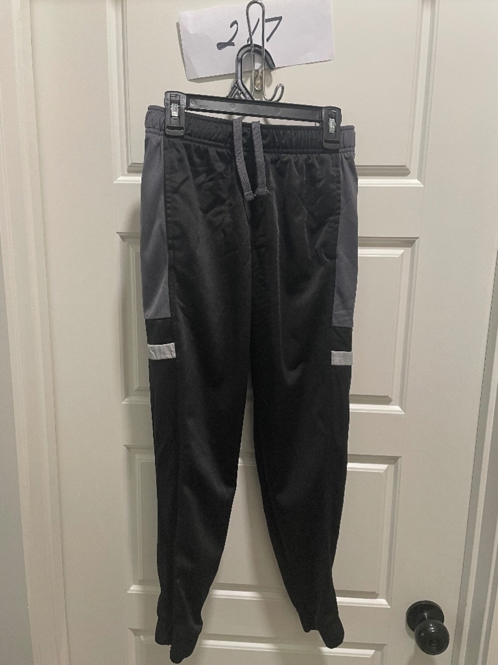 Athletic Kid's Pants with Pockets